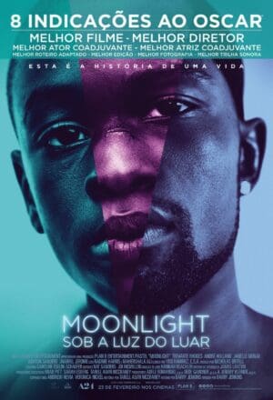Análise do Filme: Moonlight (2016) 9 Moonlight - Sob a Luz do Luar - Filme 2016 poster